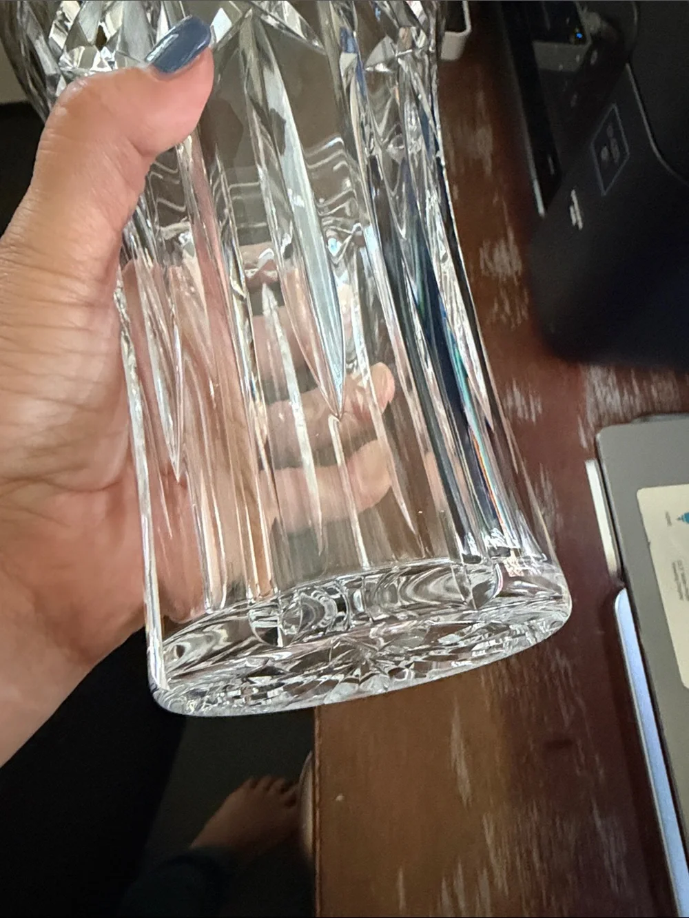 Waterford Crystal elegant clear